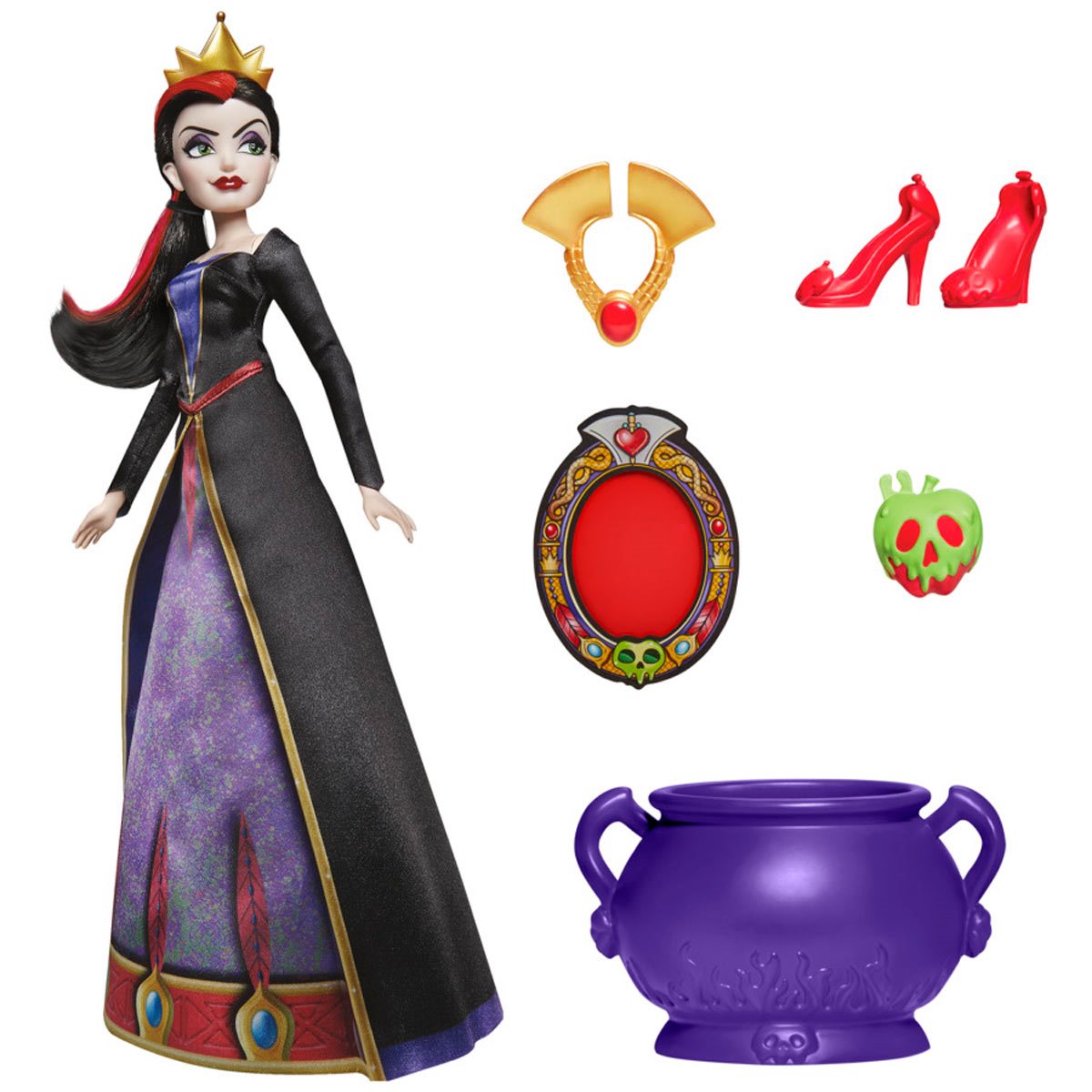 Disney Princess Villains: Villanas - Reina Malvada