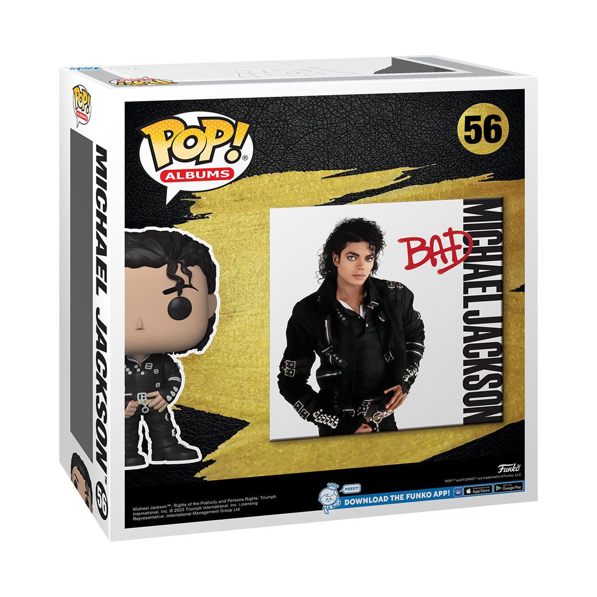 Funko Pop Albums: Michael Jackson - Bad