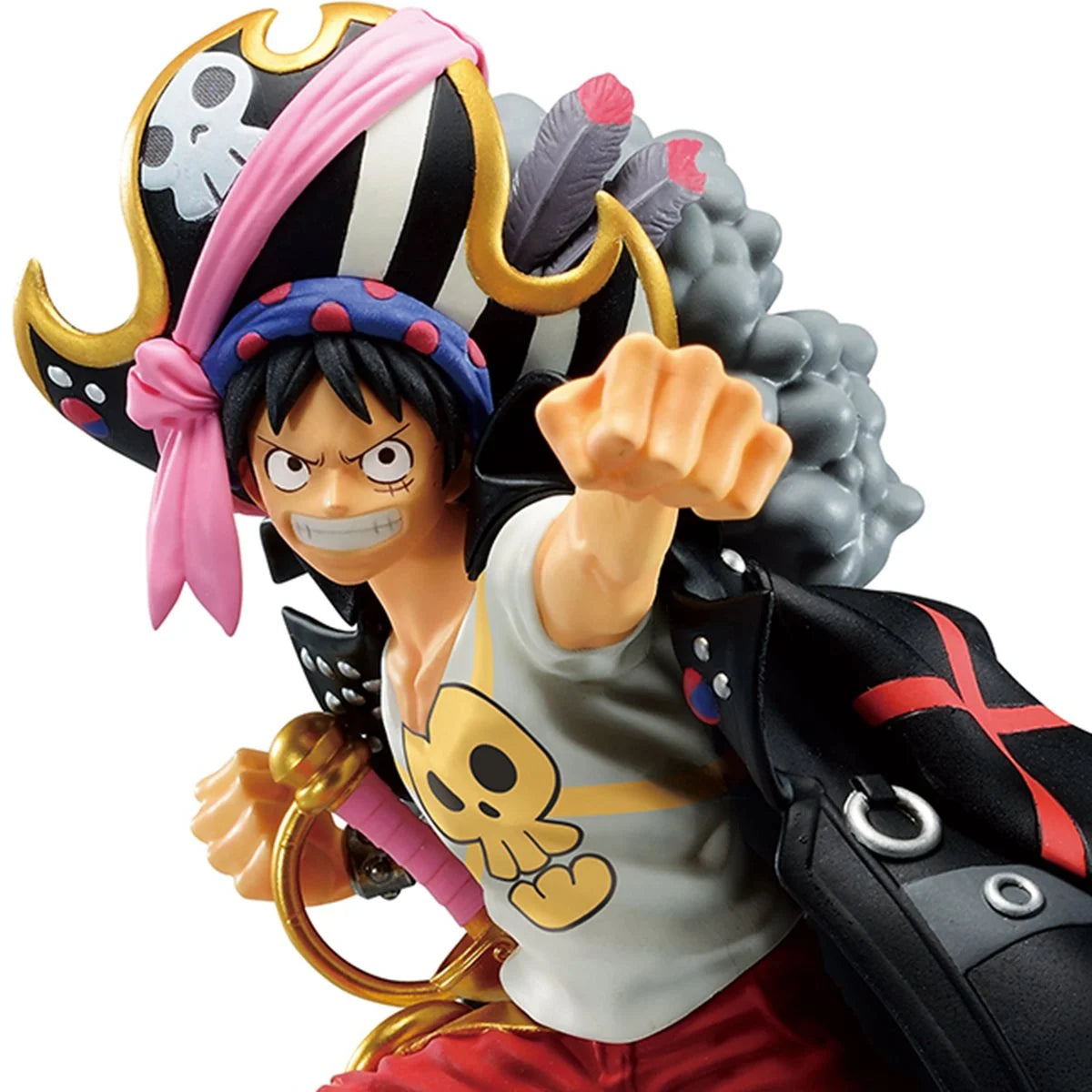 Bandai Tamashii Nations: One Piece The Movie Red - Monkey D. Luffy Estatua de Ichiban