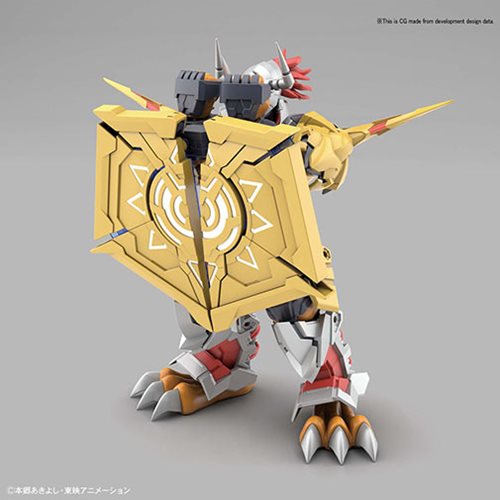 Bandai Hobby Gunpla Amplified Figure Rise Model Kit: Digimon - Wargreymon Estandar