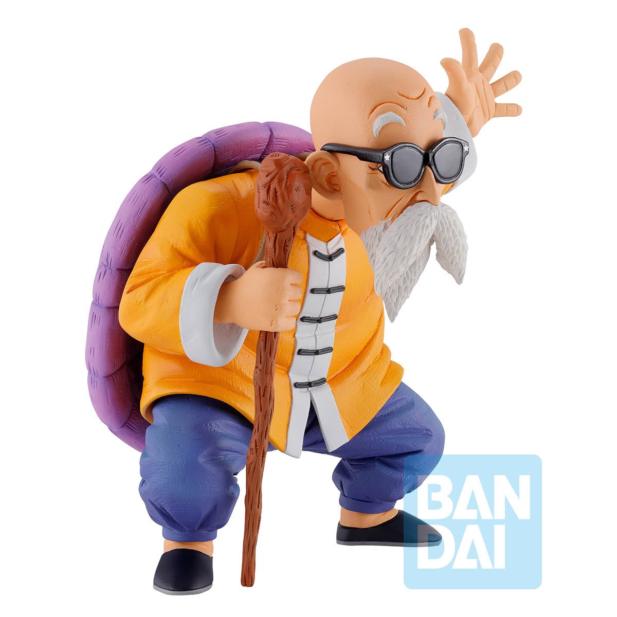 Bandai Tamashii Nations: Dragon Ball - Maestro Roshi The Fierce Men of Turtle Hermit School Estatua Ichibansho