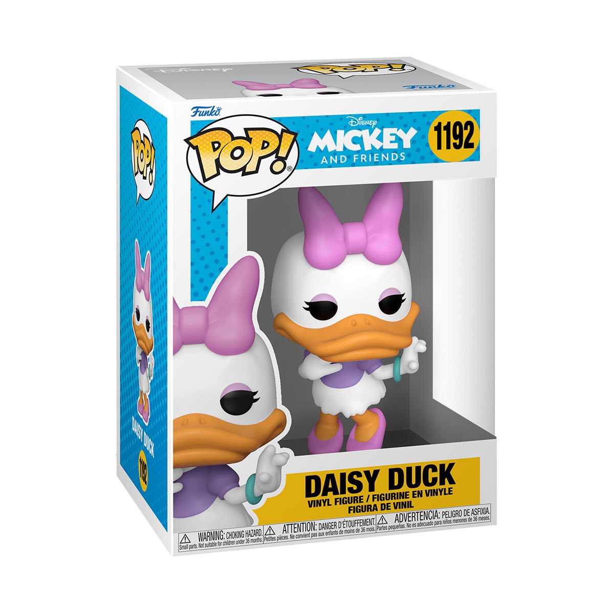 Funko Pop Disney: Mickey And Friends - Daisy