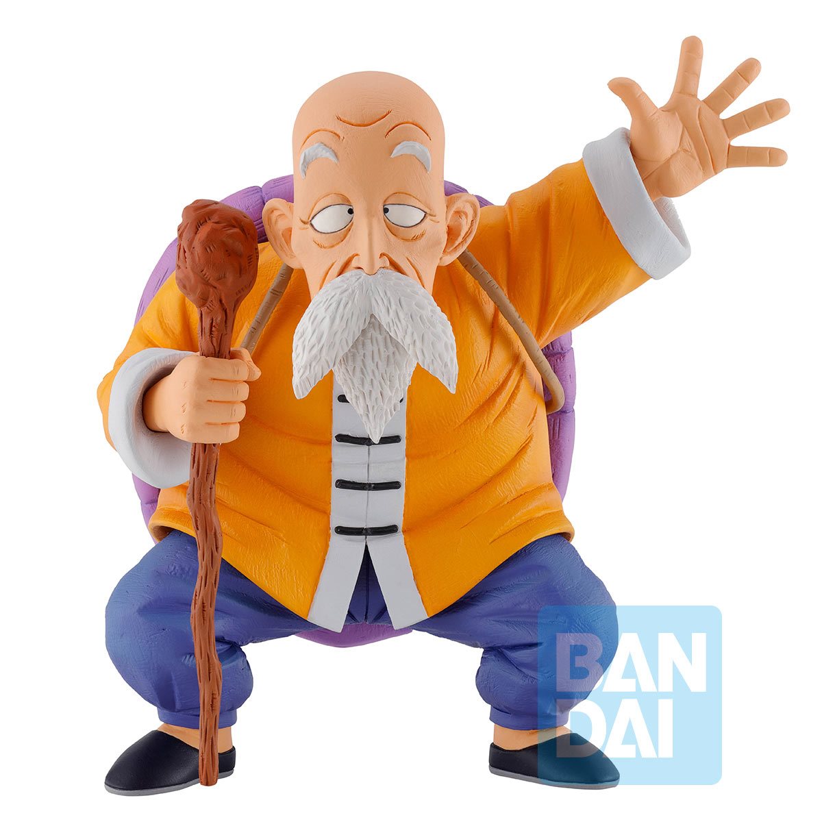 Bandai Tamashii Nations: Dragon Ball - Maestro Roshi The Fierce Men of Turtle Hermit School Estatua Ichibansho