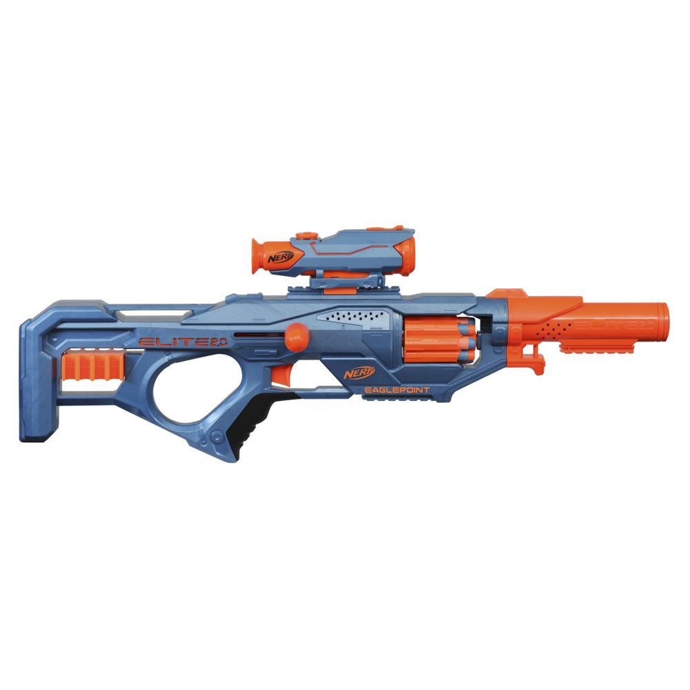 Nerf Elite 2.0: Eaglepoint Rd 8 Lanzador De Dardos