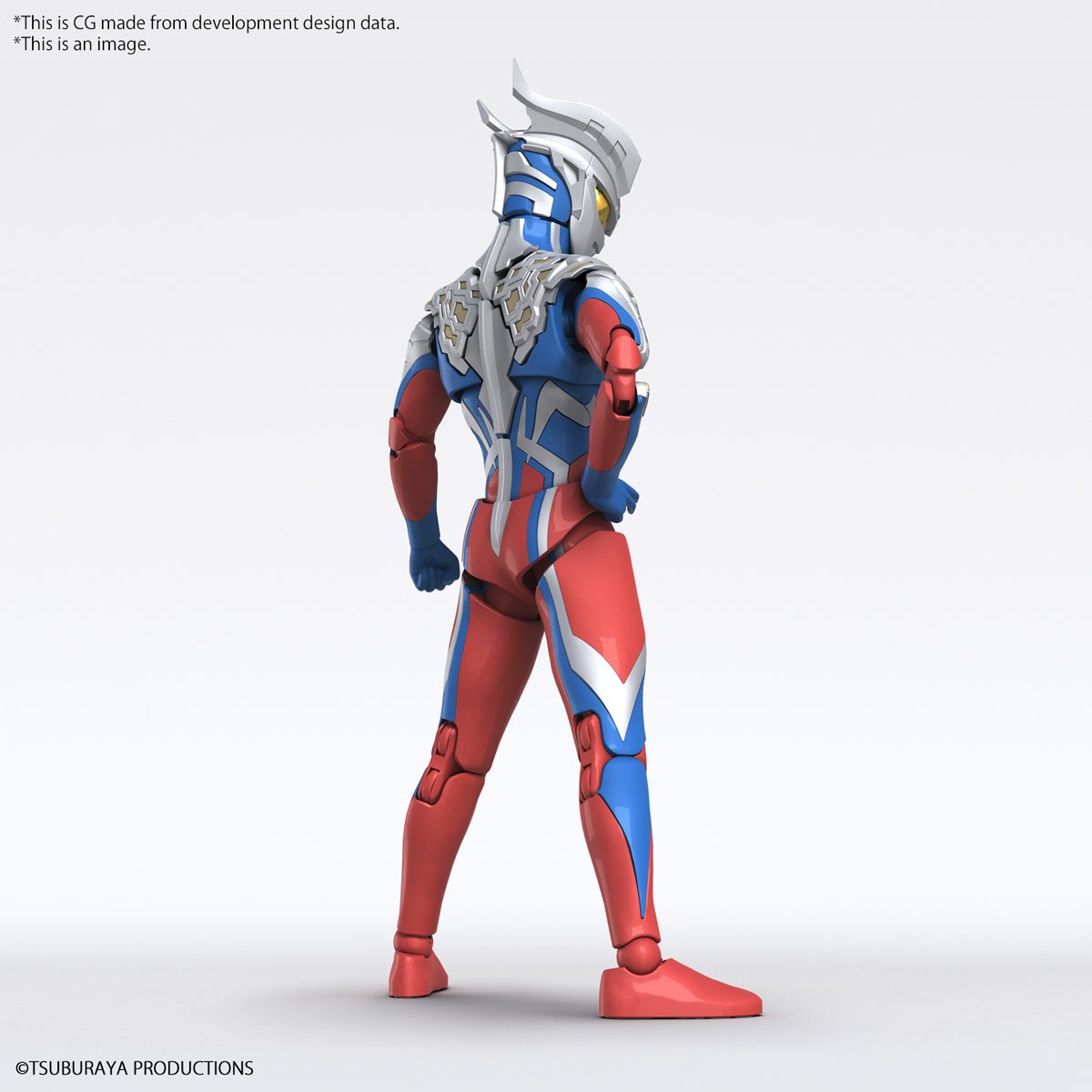 Bandai Hobby Gunpla Model Kit: Ultraman Zero - Ultraman Estandar Kit de plastico