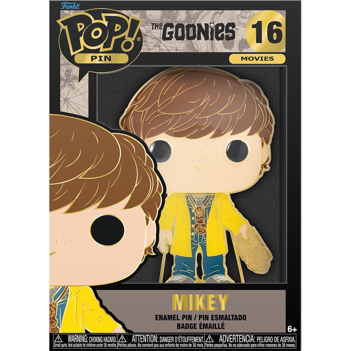 Funko Pop Pins: Goonies - Mikey