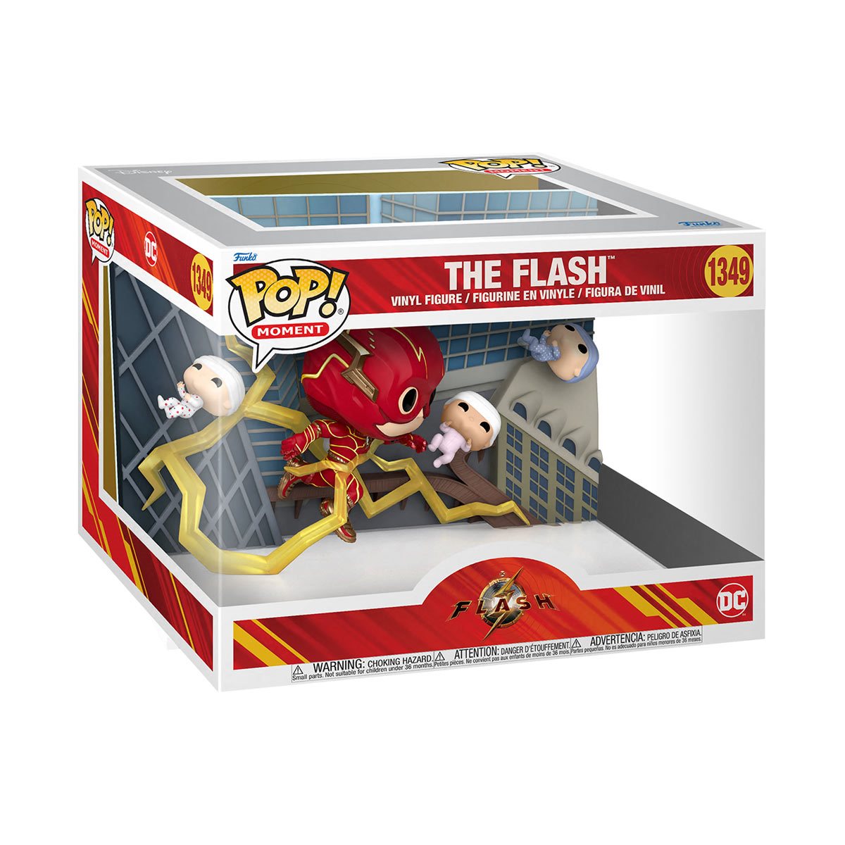 Funko Pop Movie Moment: DC The Flash - Flash