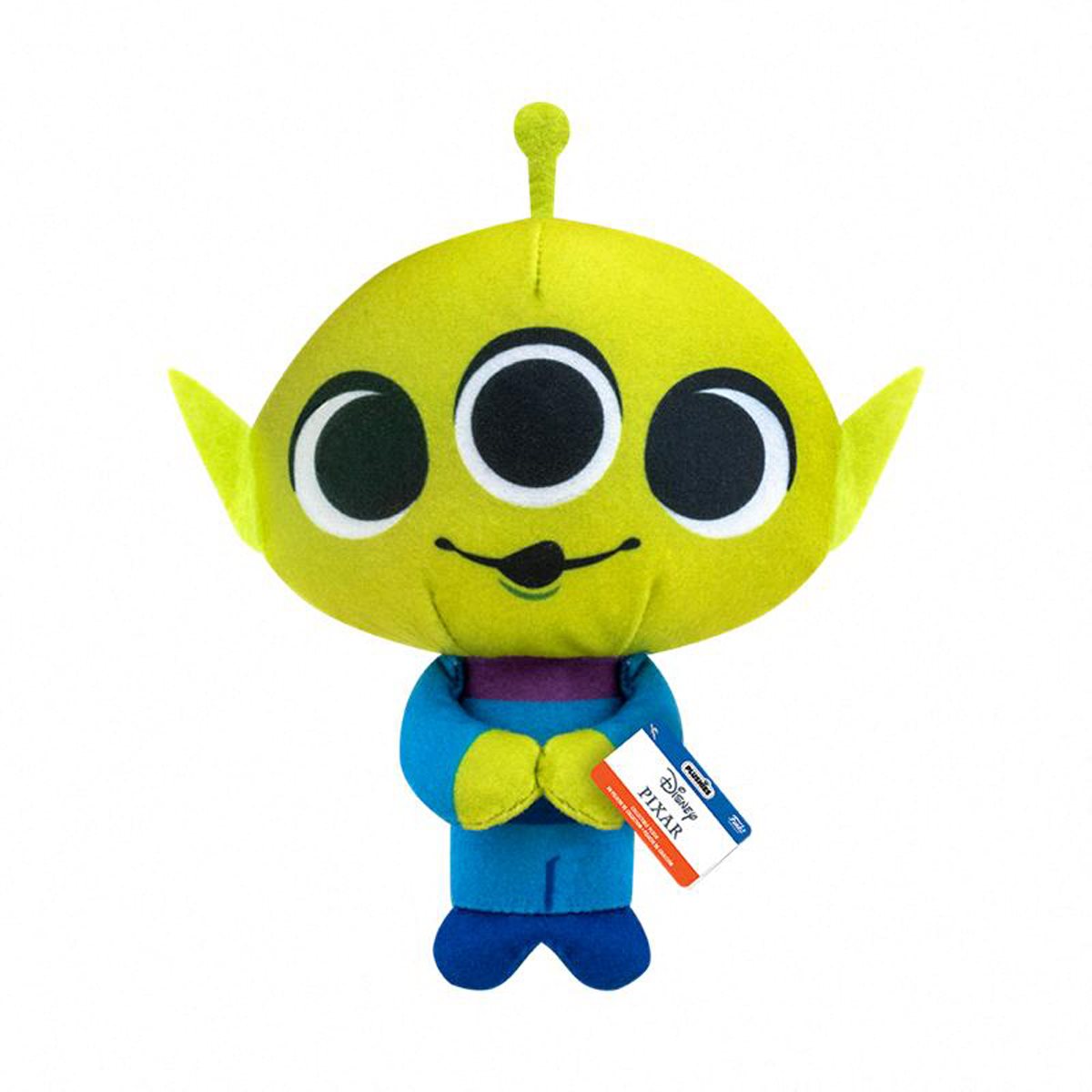 Funko Plush Pixar: Toy Story - Alien Peluche 4 Pulgadas