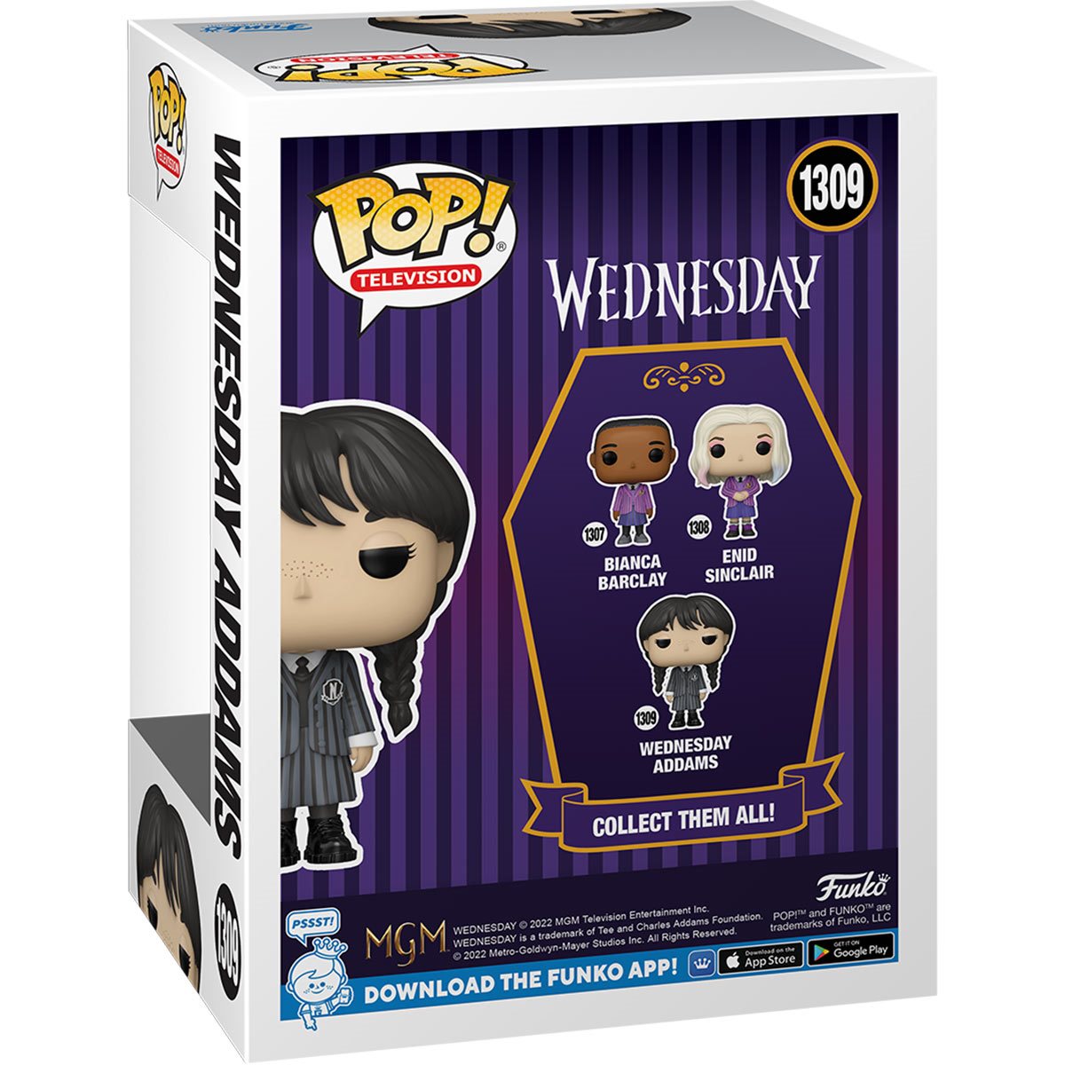 Funko Pop TV: Merlina - Merlina Addams