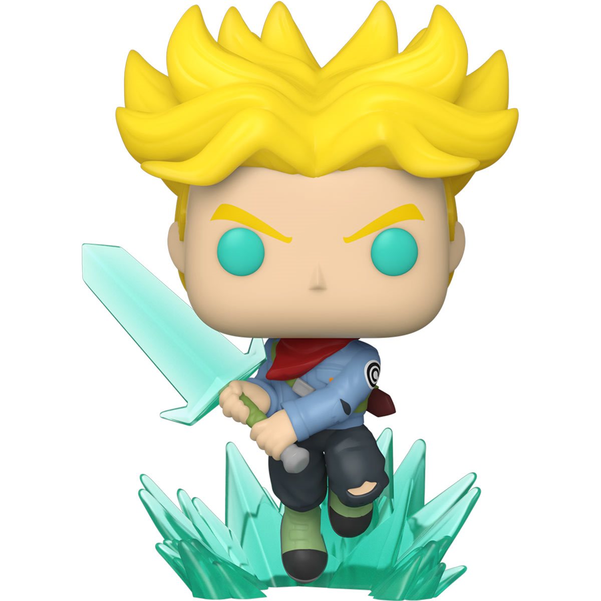 Funko Pop Animation: Dragon Ball Super - Super Saiyajin Trunks Con Espada