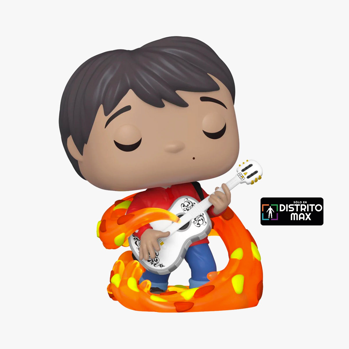 Funko Pop Disney: Coco Pixar - Miguel Con Guitarra Glow Exclusivo Distrito Max