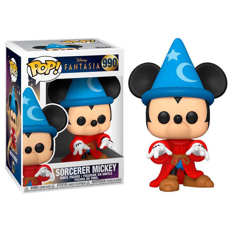 Funko Pop Disney: Fantasia 80 Aniversario - Hechicero Mickey