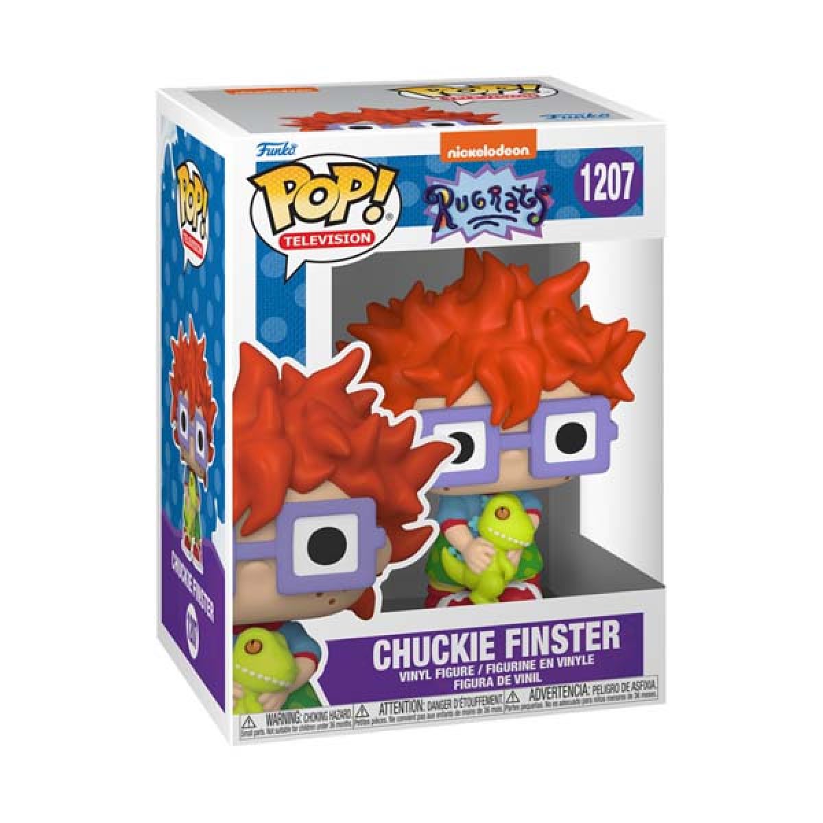 Funko Pop TV: Rugrats Aventuras en pañales - Carlitos