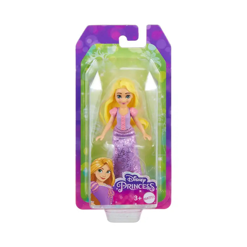 Disney Princess: Muñeca Mini Rapunzel 9 Cm