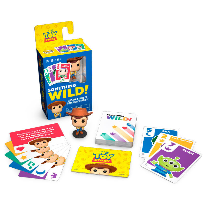 Funko Juego de Cartas: Something Wild - Toy Story en Español