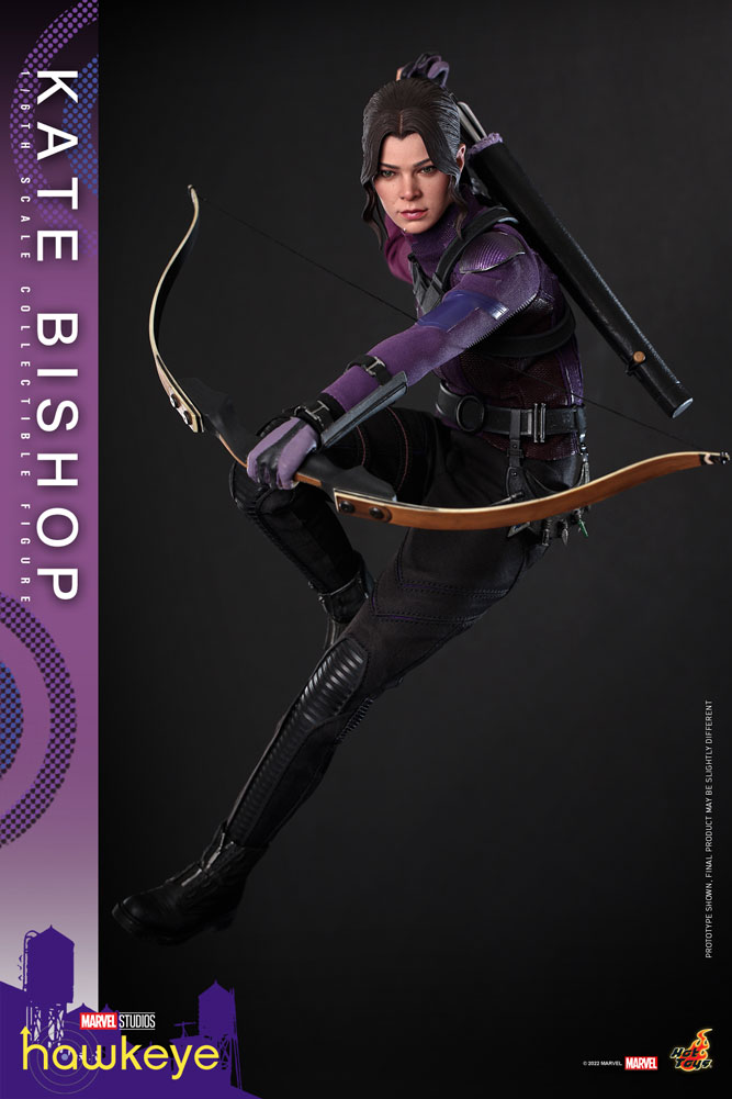 Hot Toys Television Masterpiece Series: Marvel Hawkeye - Kate Bishop Escala 1/6