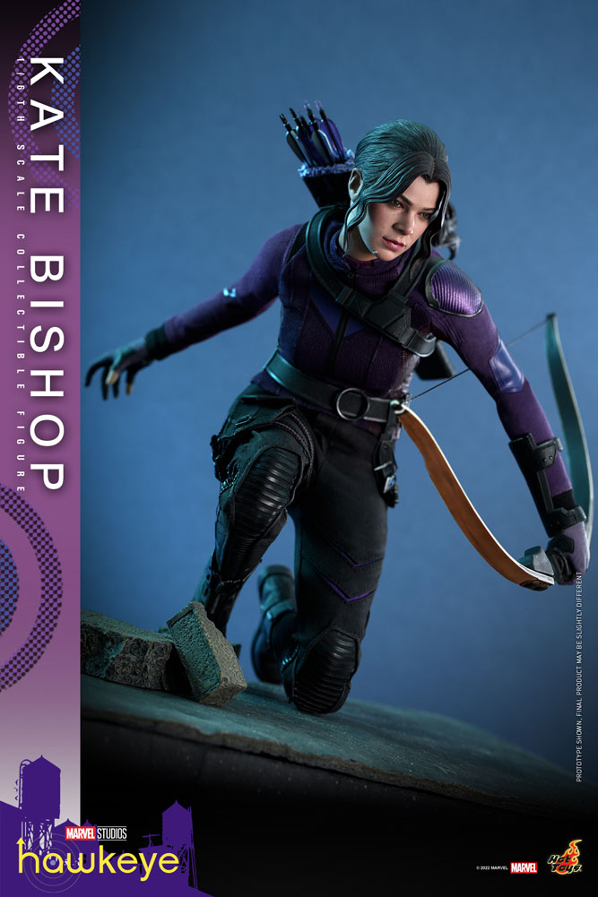 Hot Toys Television Masterpiece Series: Marvel Hawkeye - Kate Bishop Escala 1/6