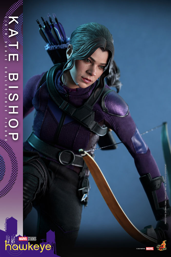 Hot Toys Television Masterpiece Series: Marvel Hawkeye - Kate Bishop Escala 1/6