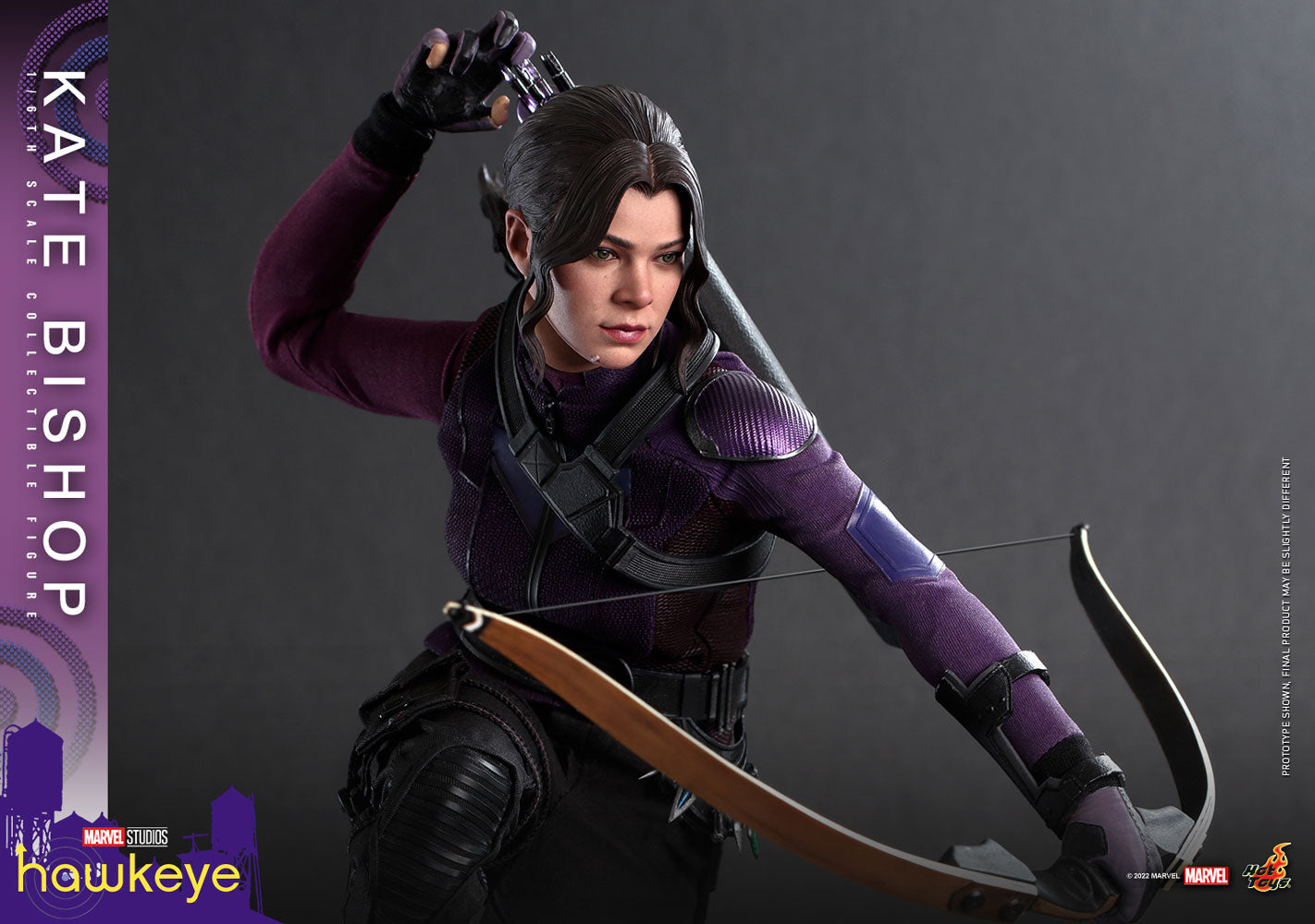 Hot Toys Television Masterpiece Series: Marvel Hawkeye - Kate Bishop Escala 1/6