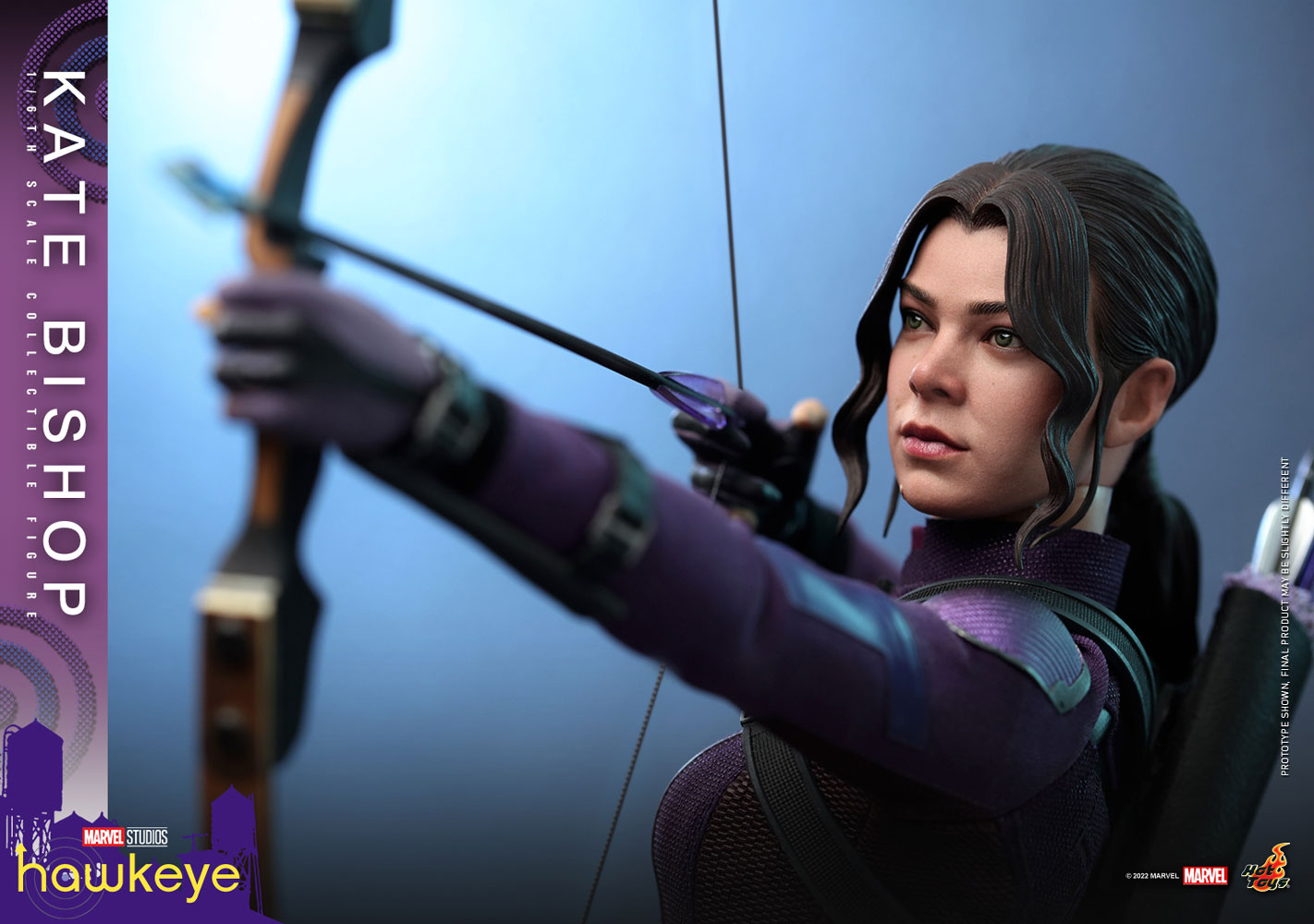 Hot Toys Television Masterpiece Series: Marvel Hawkeye - Kate Bishop Escala 1/6