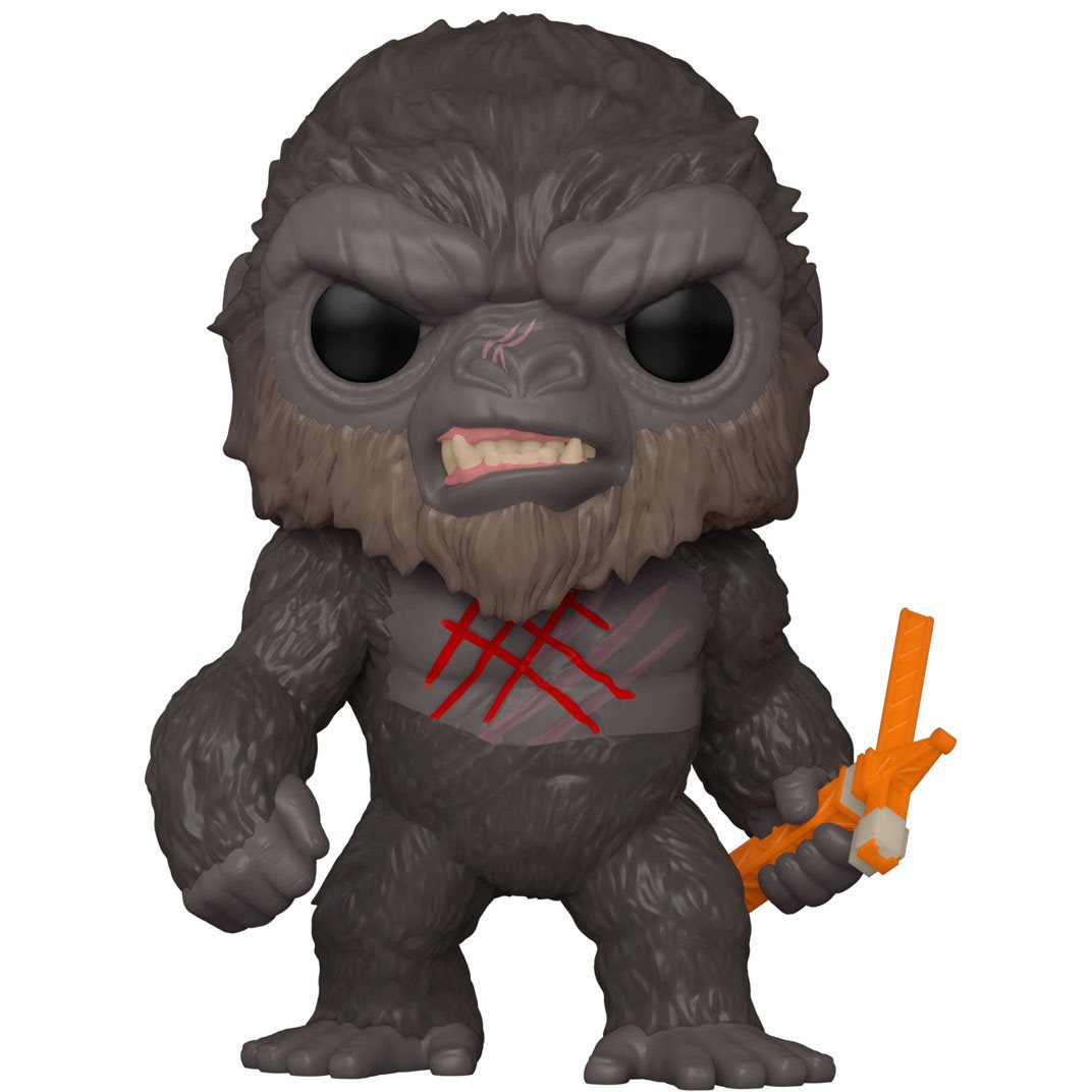 Funko Pop Movies: Godzilla Vs Kong - Kong Asustado de la Batalla