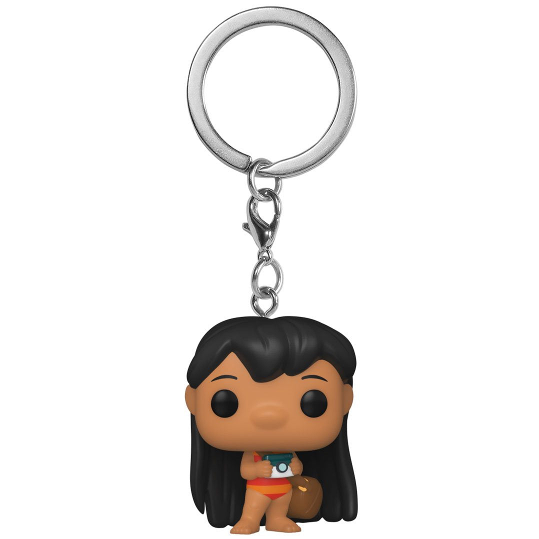 Funko Pocket Pop Keychain: Disney Lilo y Stitch - Lilo con Camara Llavero