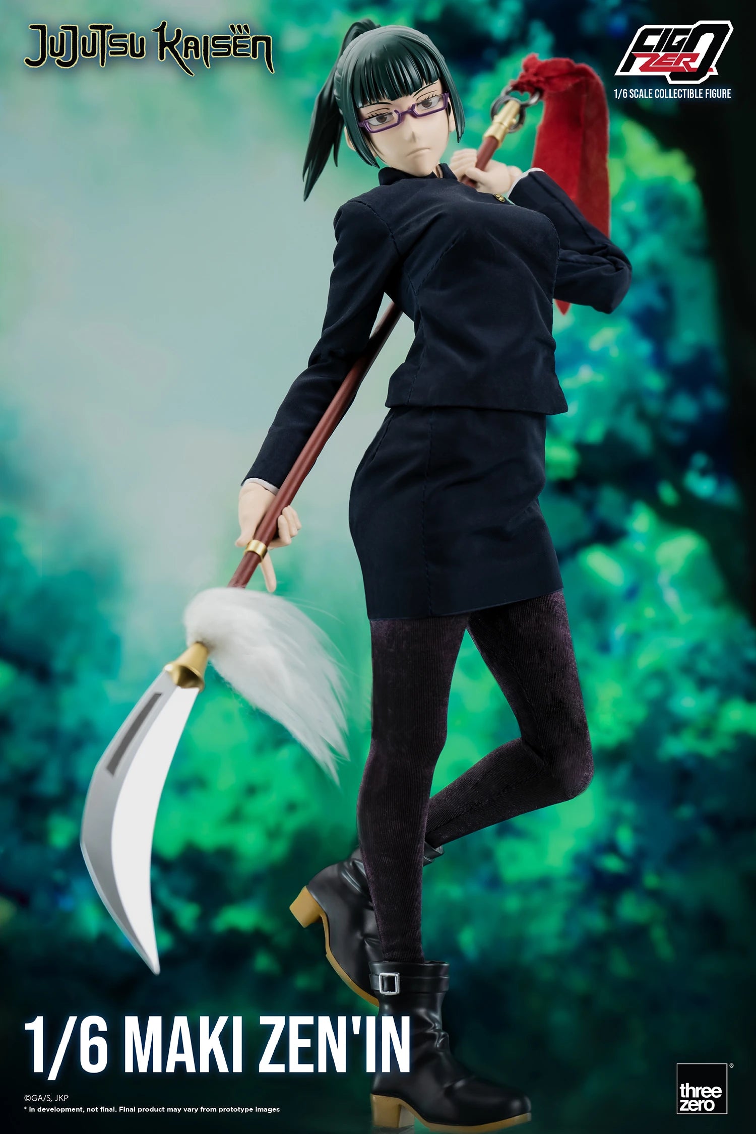 Threezero FigZero: Jujutsu Kaisen - Maki Zenin Escala 1/6