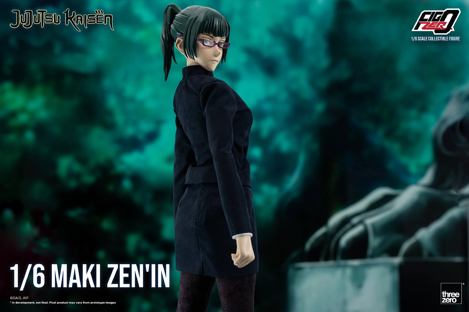 Threezero FigZero: Jujutsu Kaisen - Maki Zenin Escala 1/6