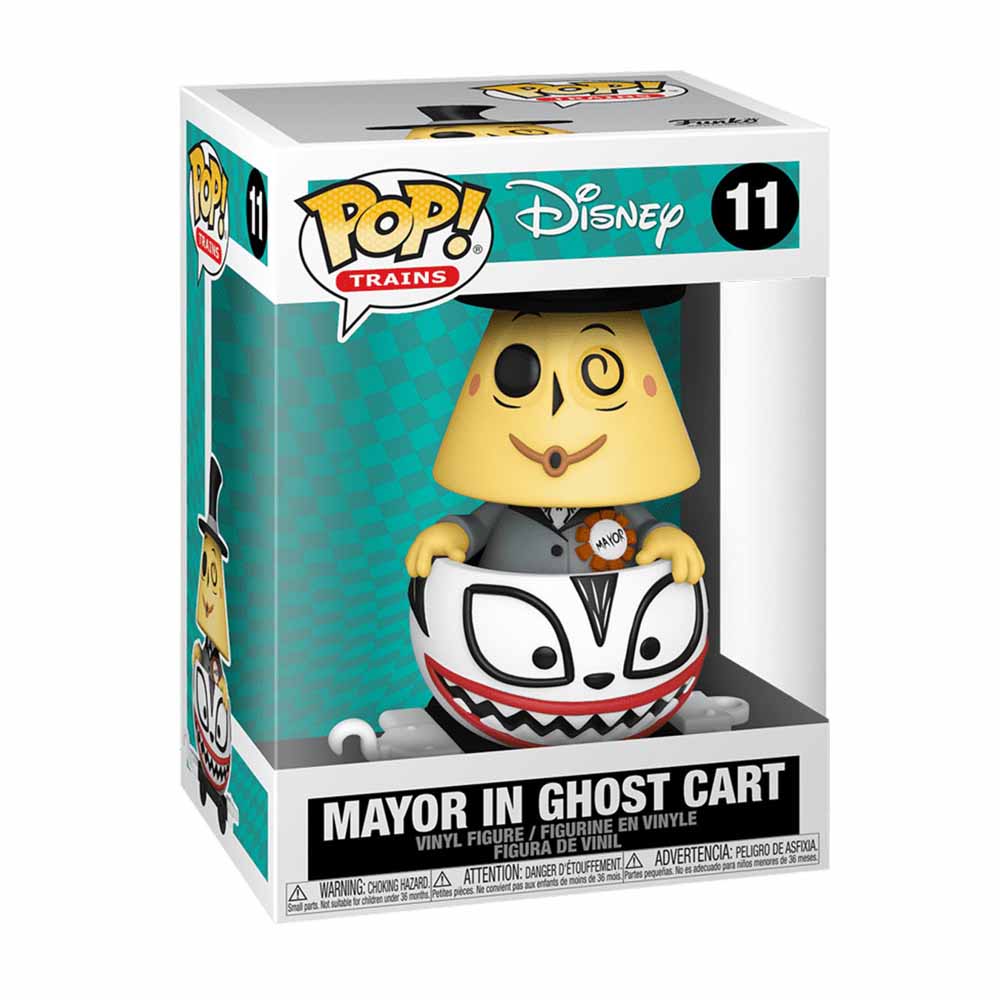 Funko Pop Train: Mundo de Jack - Mayor en Carro Fantasma Halloween