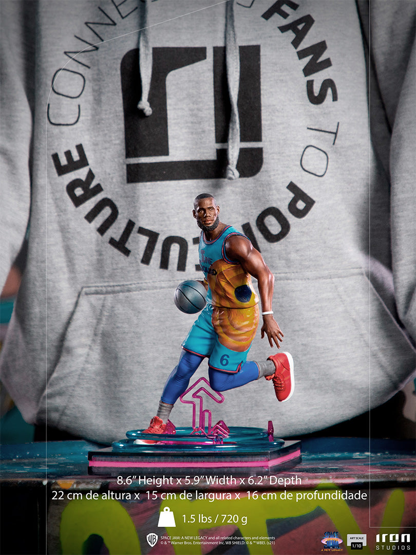 IRON Studios: Space Jam A New Legacy - Lebron James Escala de Arte 1/10