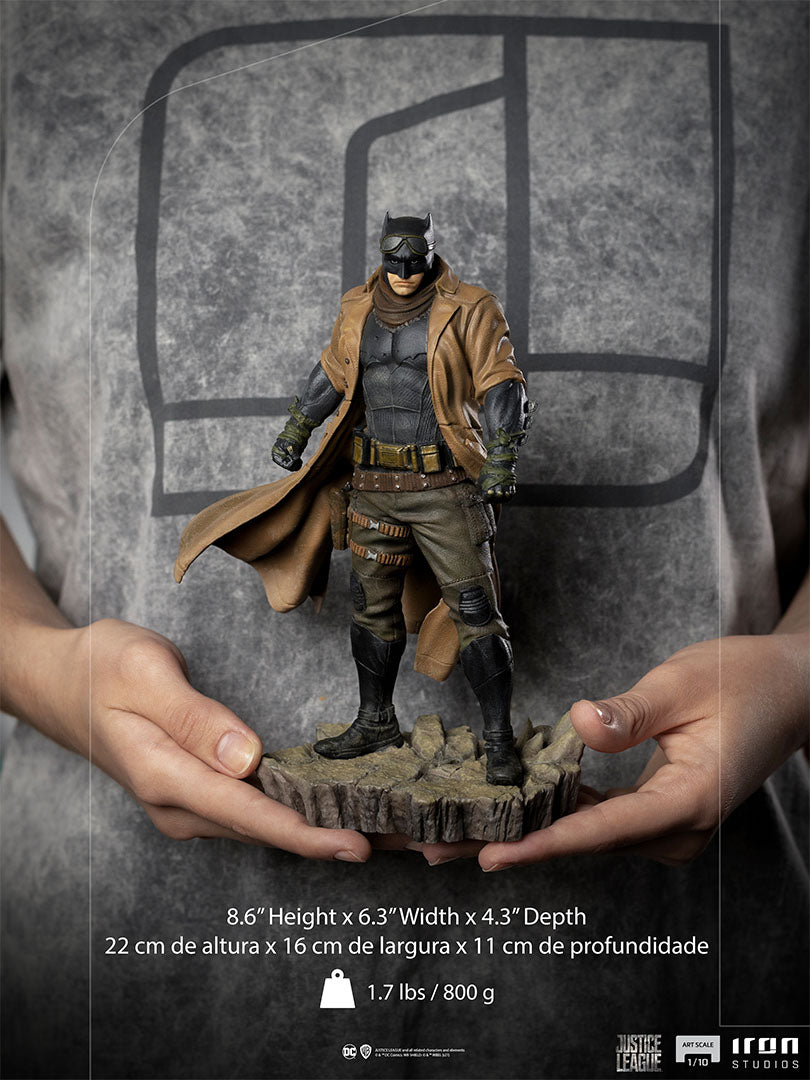 IRON Studios: DC Justice League Zack Snyder - Batman Knightmare BDS Escala de Arte 1/10