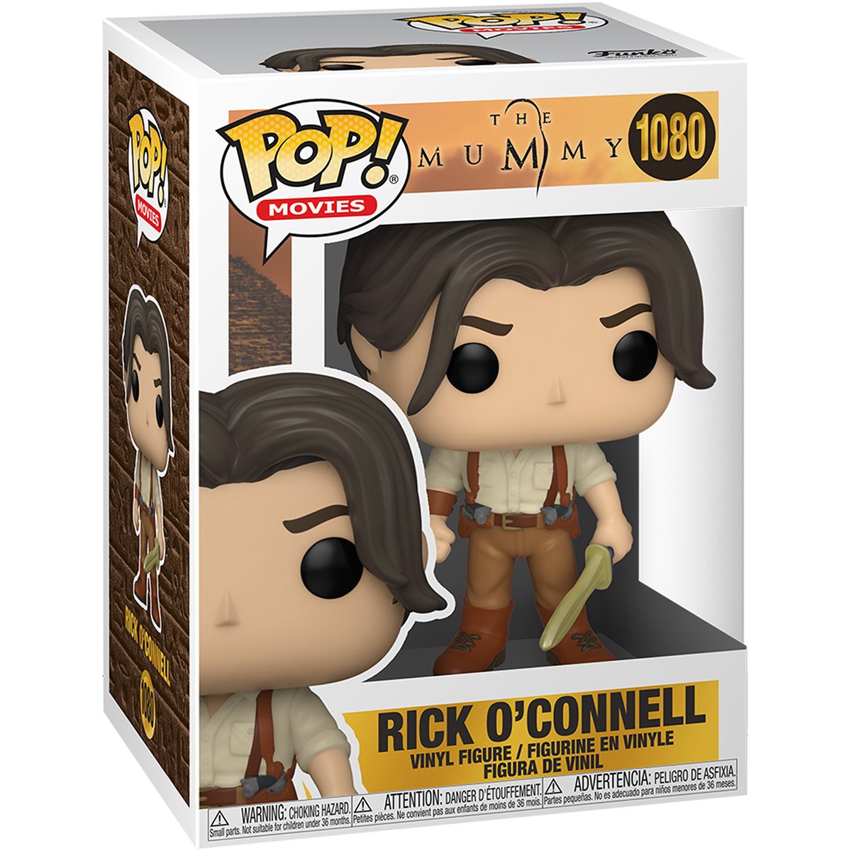 Funko Pop Movies: La Momia - Rick O Connell