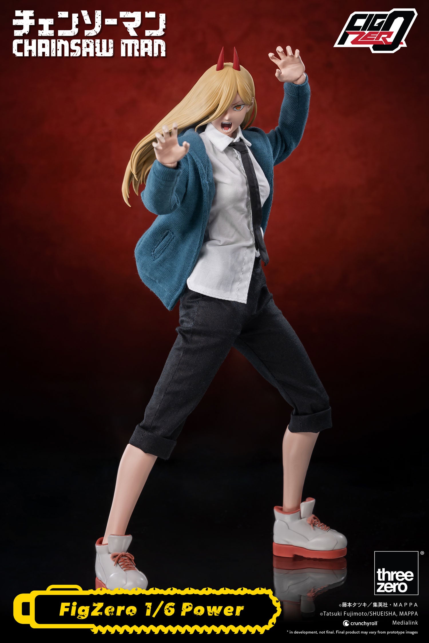 Threezero FigZero: Chainsaw Man - Power Escala 1/6