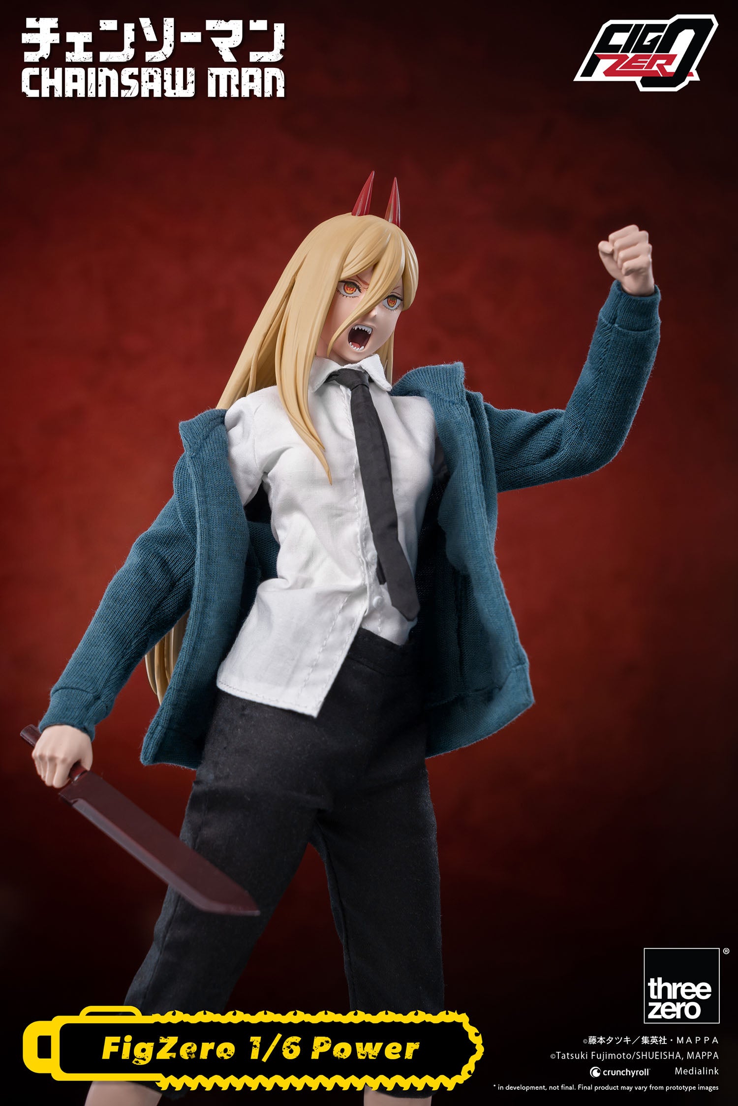 Threezero FigZero: Chainsaw Man - Power Escala 1/6