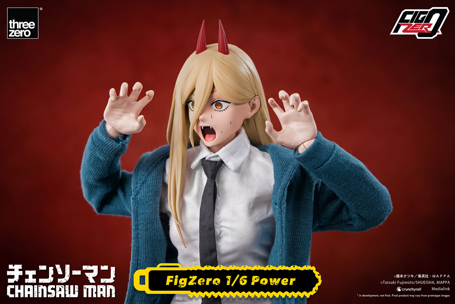 Threezero FigZero: Chainsaw Man - Power Escala 1/6