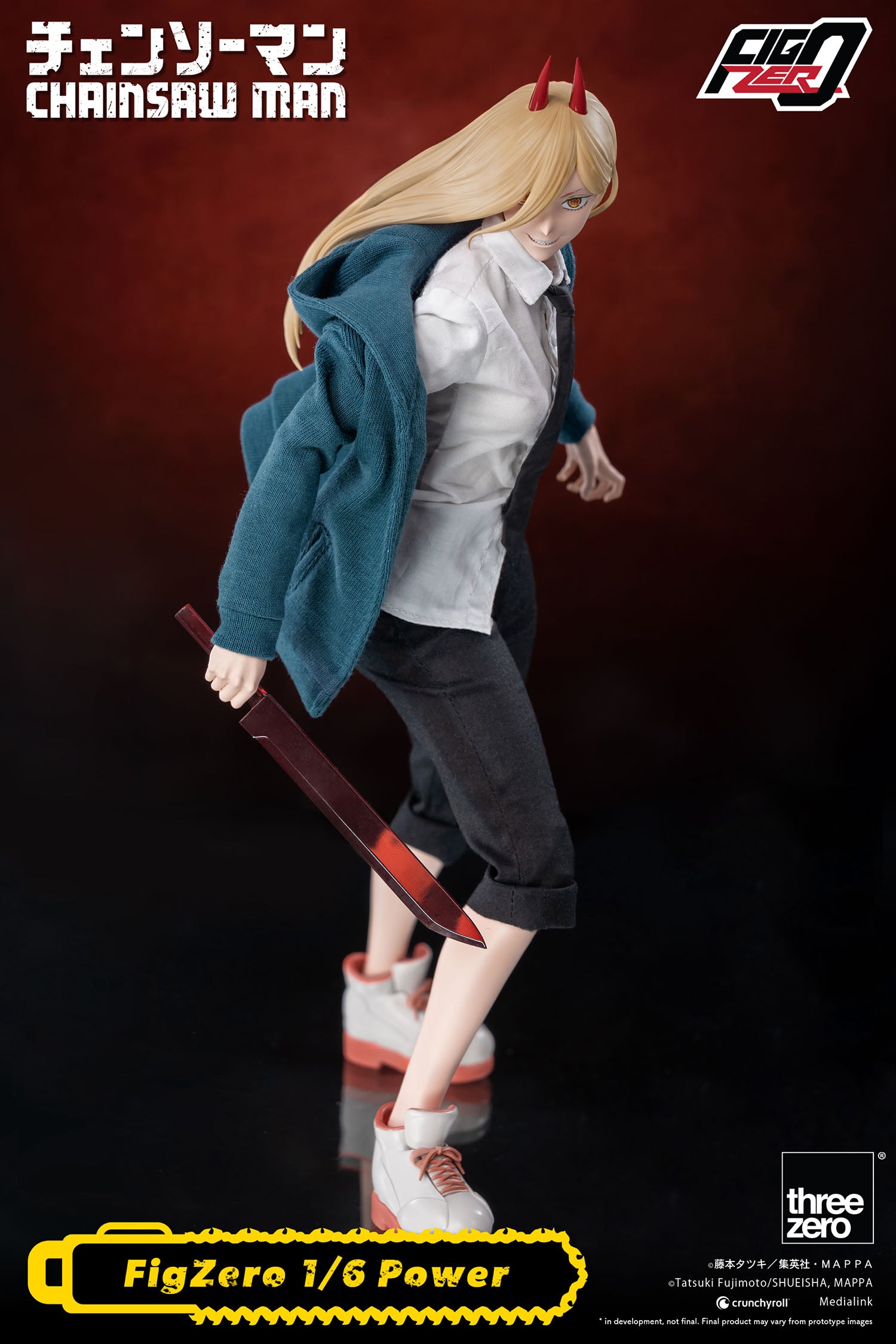 Threezero FigZero: Chainsaw Man - Power Escala 1/6