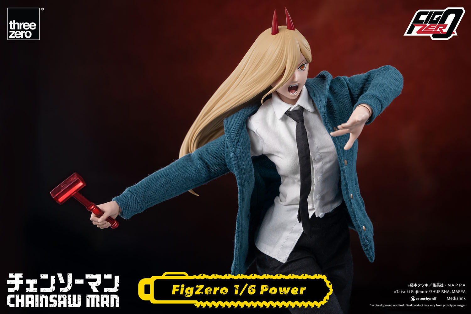 Threezero FigZero: Chainsaw Man - Power Escala 1/6