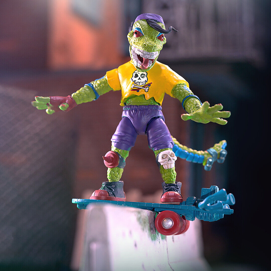 Super7 Ultimates: TMNT Tortugas Ninja - Mondo Gecko