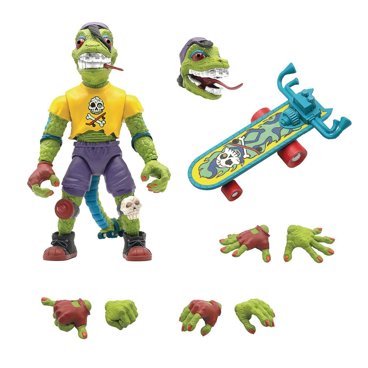 Super7 Ultimates: TMNT Tortugas Ninja - Mondo Gecko