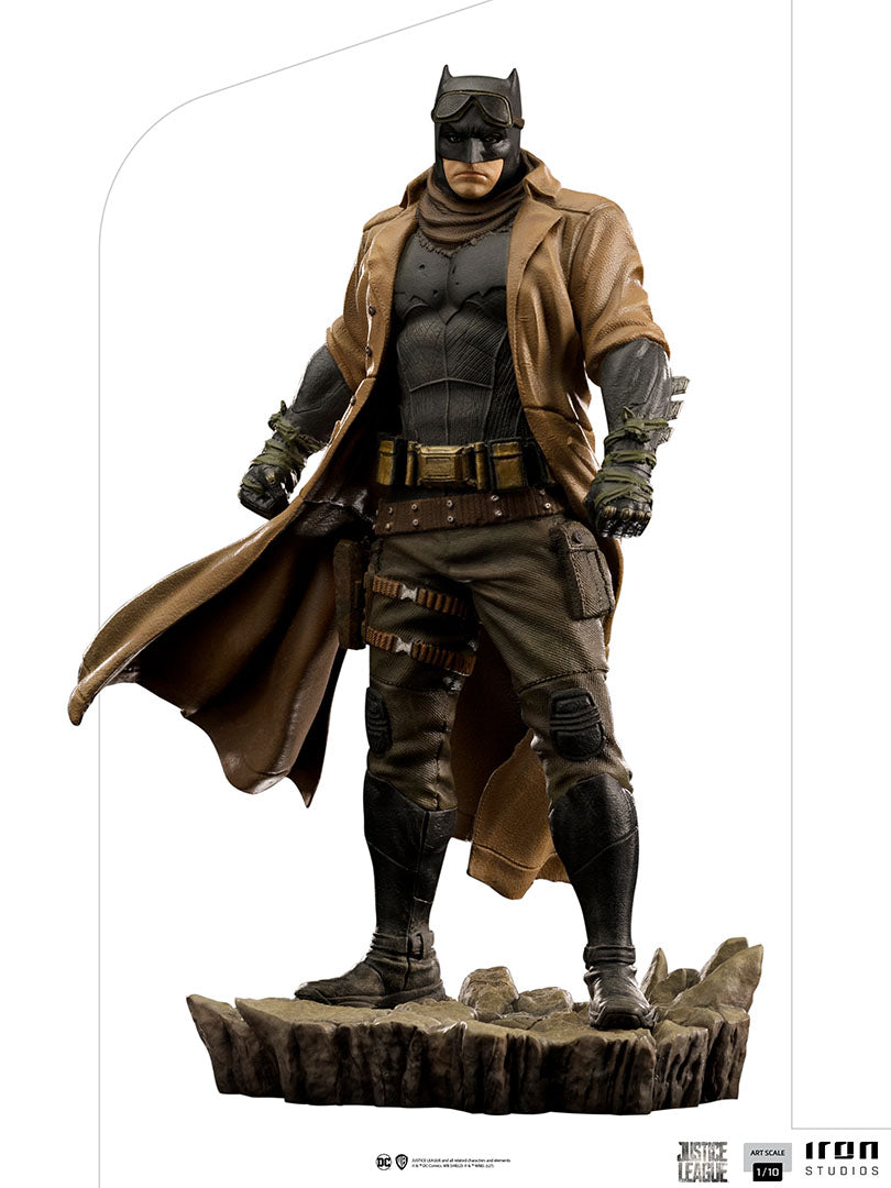 IRON Studios: DC Justice League Zack Snyder - Batman Knightmare BDS Escala de Arte 1/10