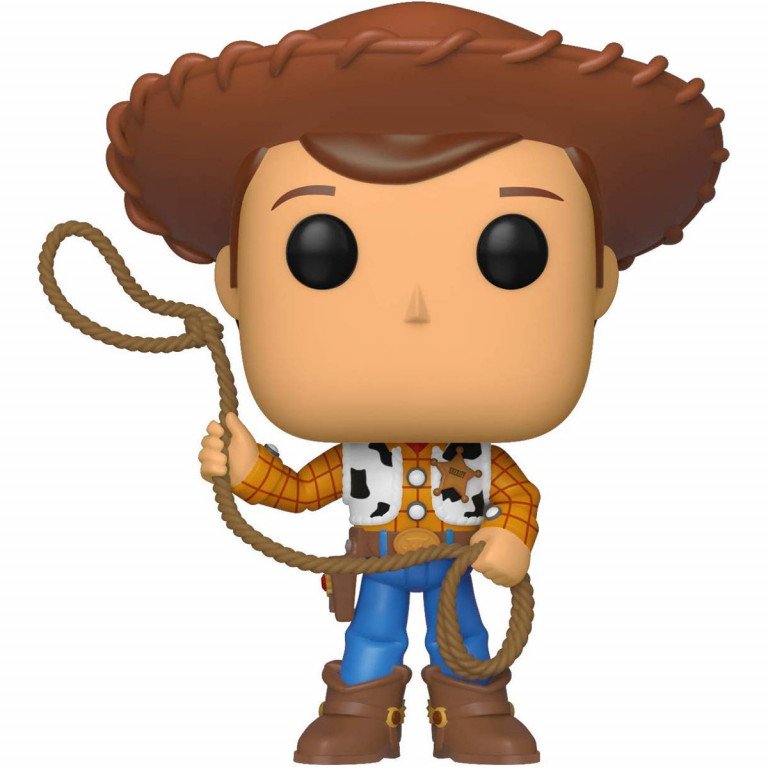 Funko Pop Disney: Pixar Toy Story 4 - Woody