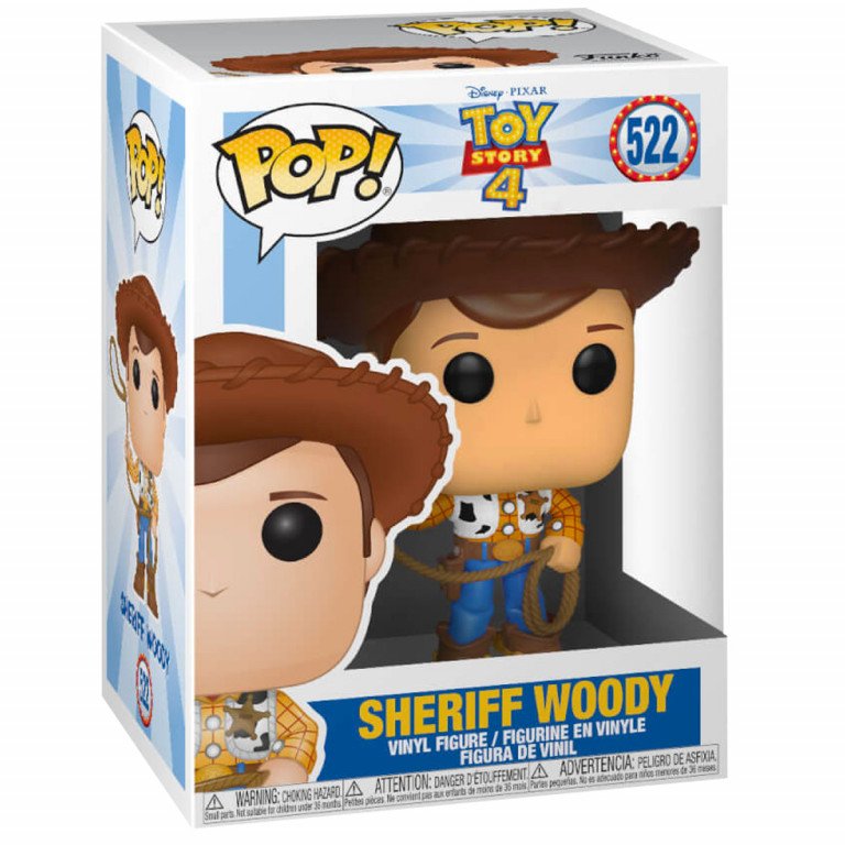 Funko Pop Disney: Pixar Toy Story 4 - Woody